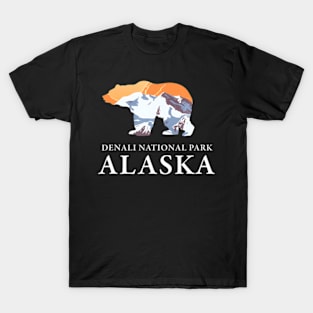 Cute Grizzly Bear Tees - Denali National Park Alaska T-Shirt